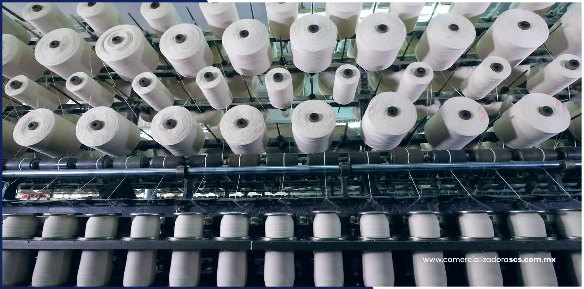 Hilo Industrial 100% Poliéster