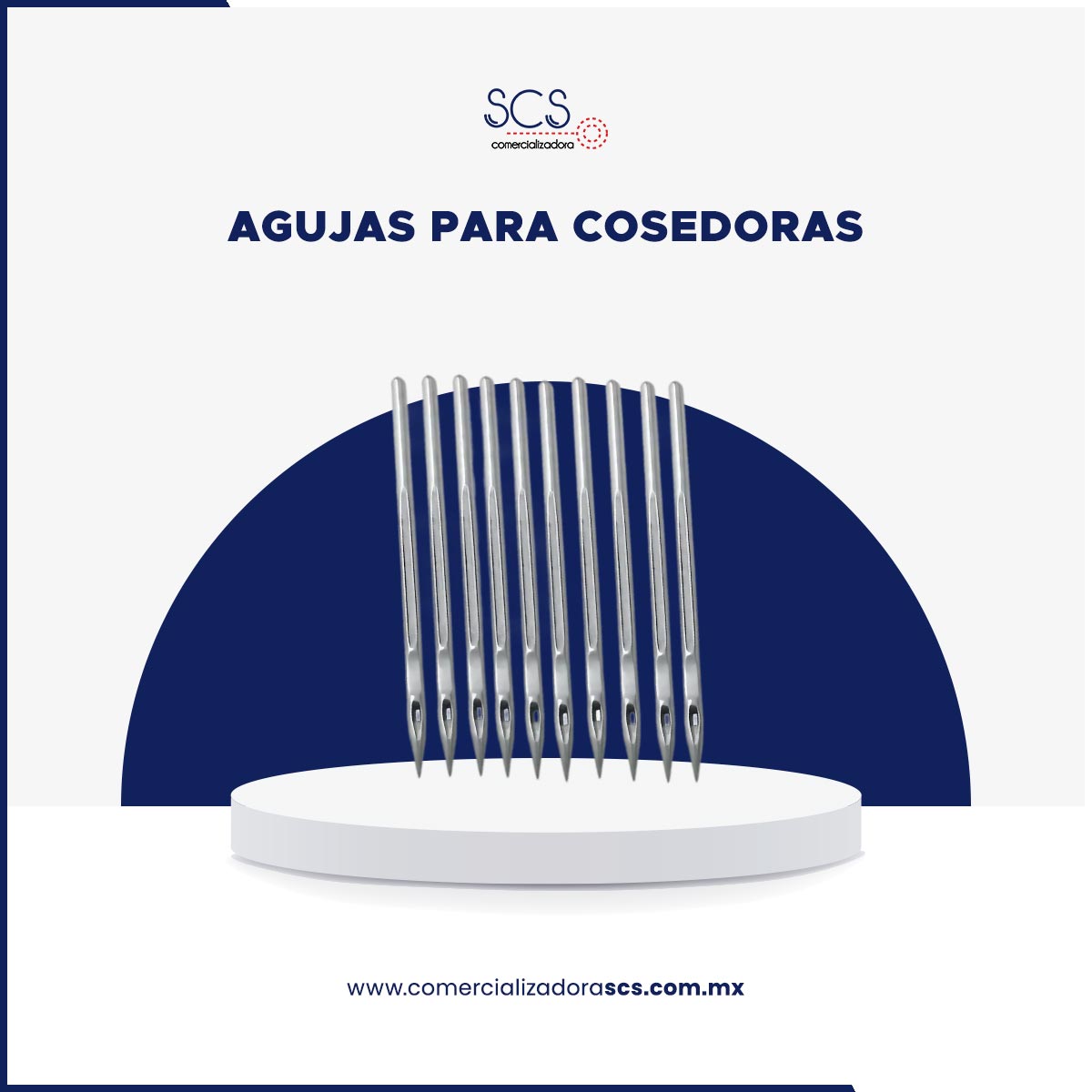 Agujas para Cosedoras