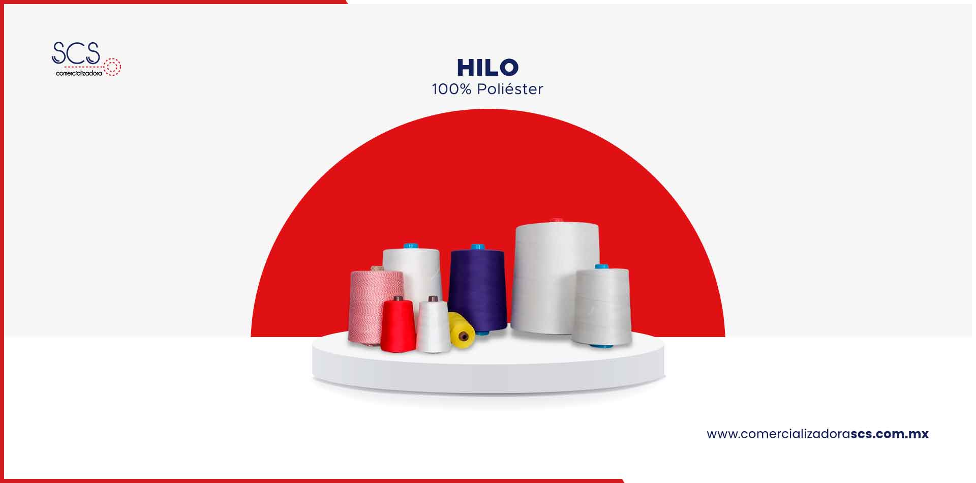 Hilo 100% Poliéste