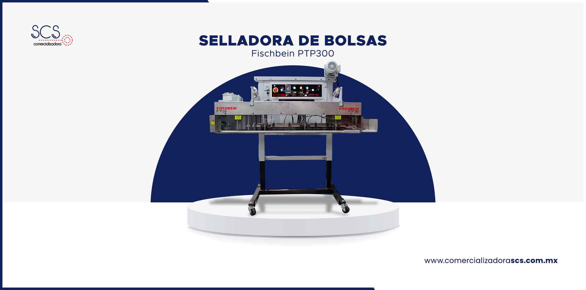 Selladora Fischbein PTP300